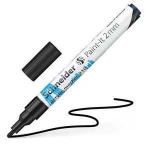Akrylový popisovač Schneider Paint-It 310 čierny
